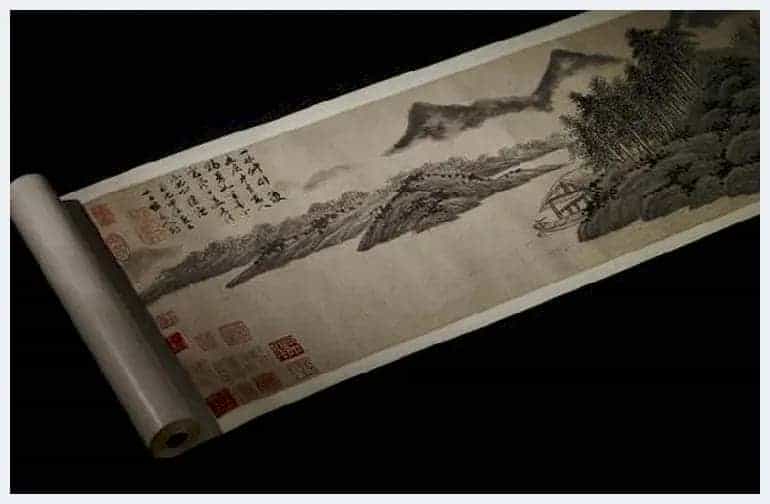 今秋拍场中国书画傲视群雄 6件过亿画作解读_第1张