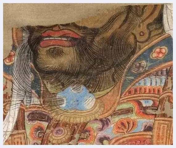 你没见过的敦煌壁画 竟然这么不正经_第8张