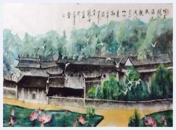 记著名花鸟画家---黄鹤庚_第8张