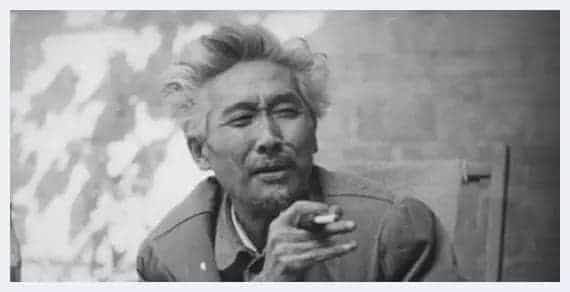名家诞辰丨石鲁:我每一分钟都在搏斗_第1张