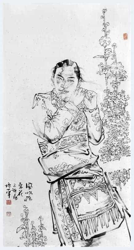 【艺术人物】——著名画家刘培军作品欣赏_第18张