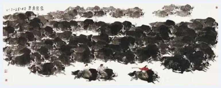 高原画魂——高原画派一代宗师马西光_第5张