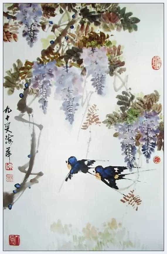 李人毅《中国当代画家研究 • 花鸟卷》之 陈海萍_第6张