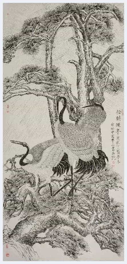 中国画的反哺——读王高吉的钢笔画_第3张