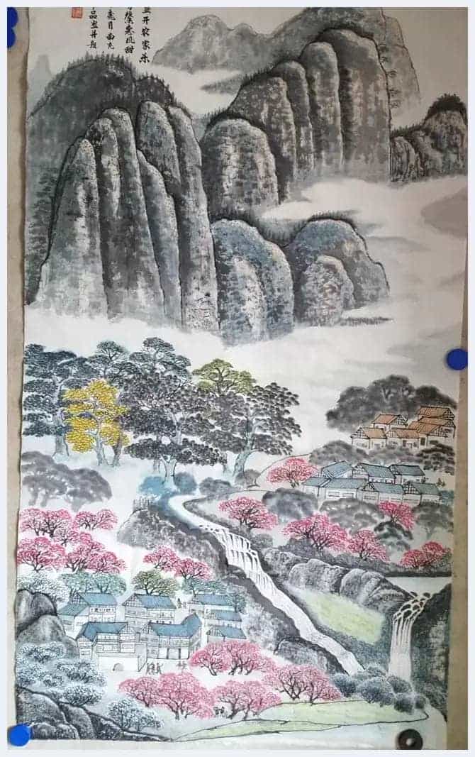 第五届“鸿儒杯”海峡两岸书画大赛银奖孙中品作品赏析_第17张