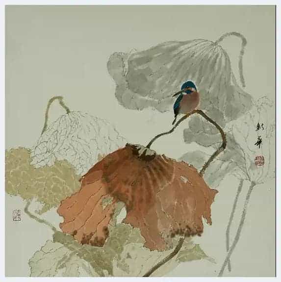 特别推荐重彩工笔艺术领军画家——刘新华_第22张