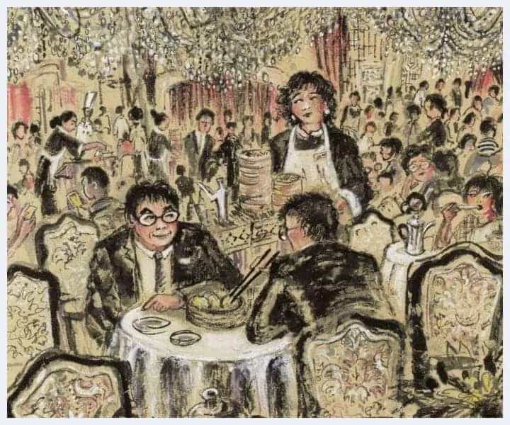「曼妙香港」推出和香港有关的艺术家的作品_第8张