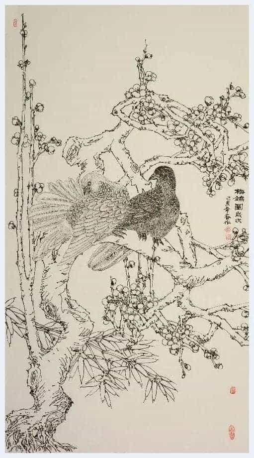 中国画的反哺——读王高吉的钢笔画_第7张