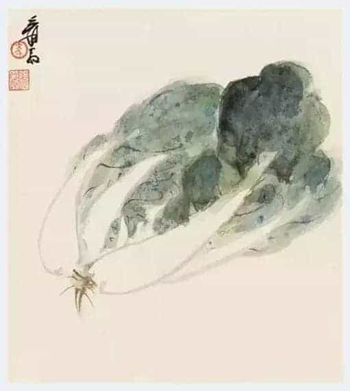 张大千:不会烹饪的吃货不是好艺术家_第3张