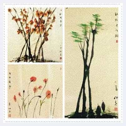 新文人画的入世与出世——浅议词人化方和他的书画意境_第5张
