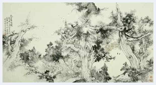 金树湧工作室中国画(山水)高研班2019年招生简章_第11张
