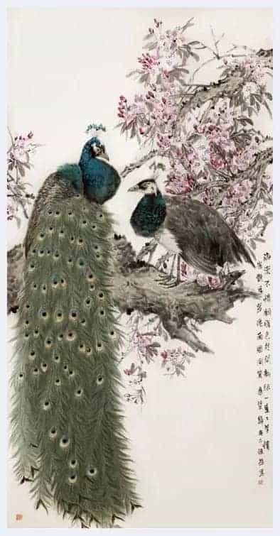 笔精墨妙——著名画家宋健华先生的花鸟世界_第3张