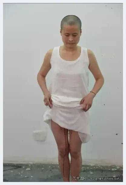 赵跃行为作品《独白》_第8张