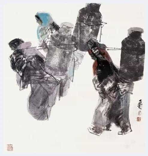 高原画魂——高原画派一代宗师马西光_第10张