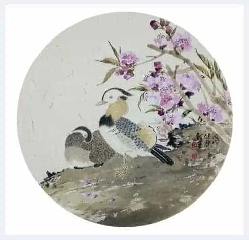 笔精墨妙——著名画家宋健华先生的花鸟世界_第21张