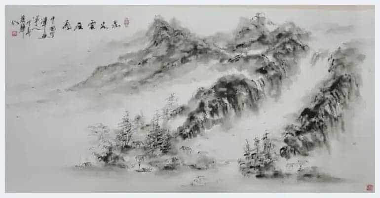 感受深厚底蕴——人民艺术家唐忠华竹笔画作_第4张