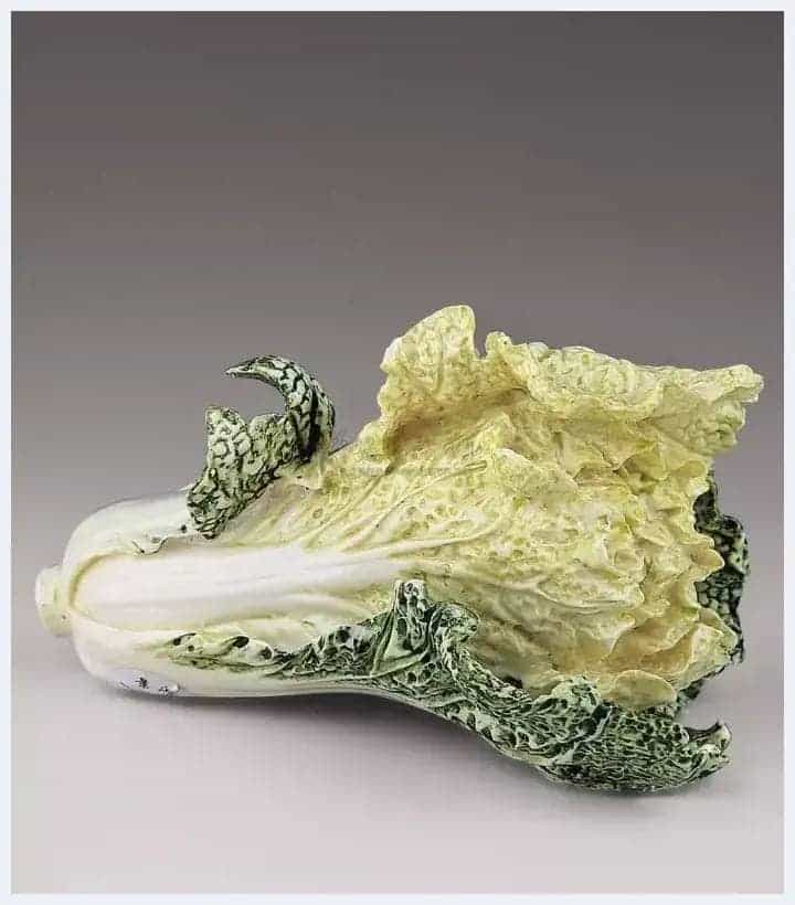 惟妙惟肖食物清代仿生瓷_第1张