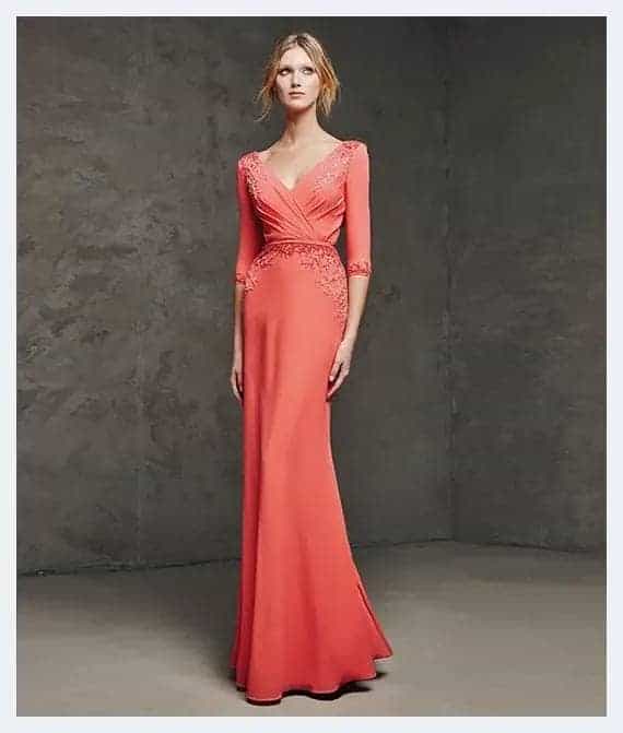 ICON灵感：Pronovias 翩翩彩虹伴娘裙_第5张