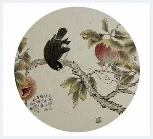 笔精墨妙——著名画家宋健华先生的花鸟世界_第9张