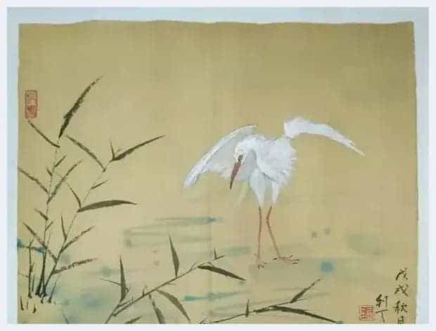 水墨国画写春秋,画家琚利天的国画情怀!_第15张