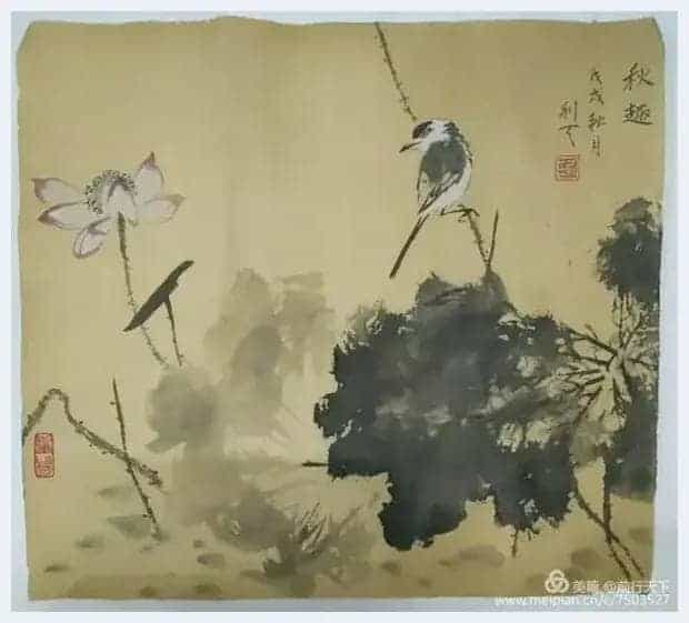 水墨国画写春秋,画家琚利天的国画情怀!_第17张