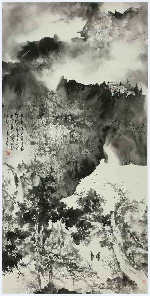 金树湧工作室中国画(山水)高研班2019年招生简章_第23张