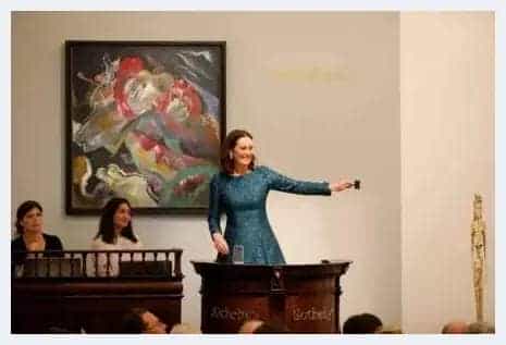 迷于色彩及色彩的力量 他的作品一夜间飙升1亿_第1张