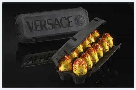 艺术家奇思妙想:奢侈品成美食_第4张