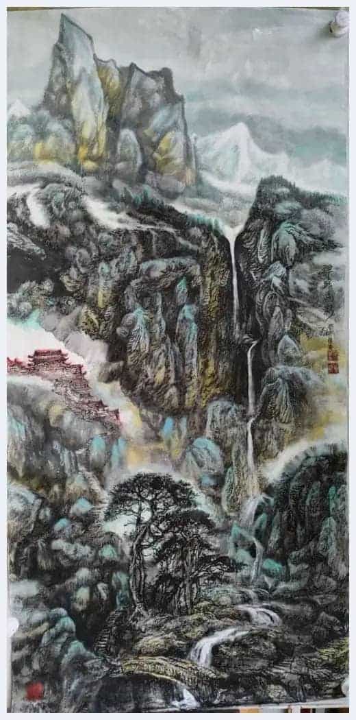 第九届“鸿儒杯”海峡两岸书画大赛专家评审名单揭晓_第46张