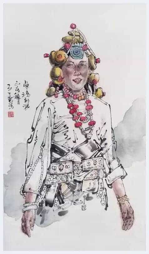 【艺术人物】——著名画家刘培军作品欣赏_第11张