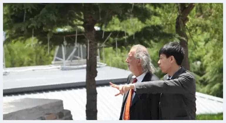 罗马美术学院院长亲临梦工场教育集团指导工作_第1张