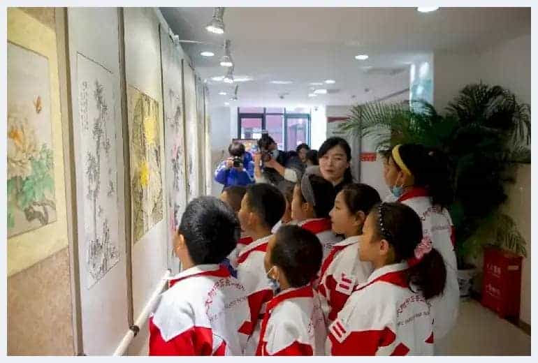思勤高娃荣获纪念毛泽东诞辰127周年北京青少年书法展成人组金奖_第9张