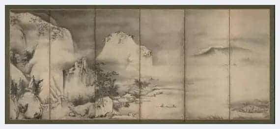 宋画光环下的日本水墨画_第3张