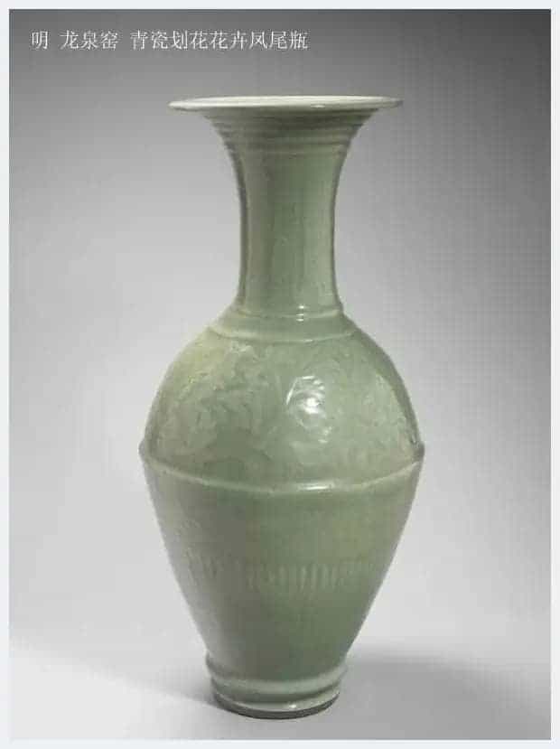 龙泉窑的划花瓷与刻花瓷精品欣赏_第12张