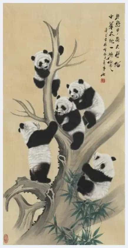 “国宝工匠”吴长江：美绘熊猫 亲善世界_第7张