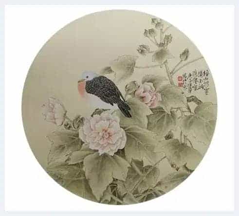 笔精墨妙——著名画家宋健华先生的花鸟世界_第17张