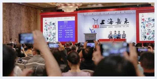 100%成交！上海嘉禾2023春拍“大匠之门”齐白石作品专场第二期1.61亿元收官_第1张