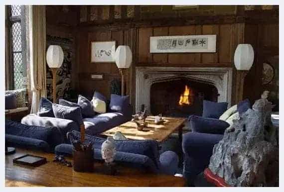 水松石山房主人位于英国的工作室_第2张