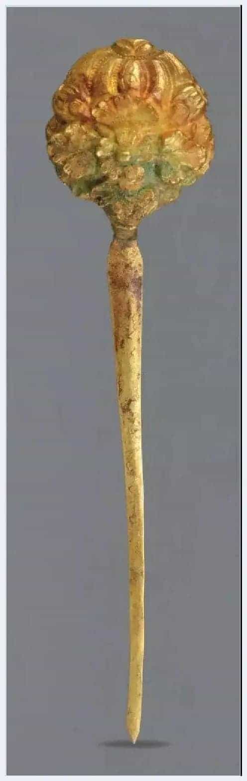 璀璨千年 安徽博物院藏金器_第8张