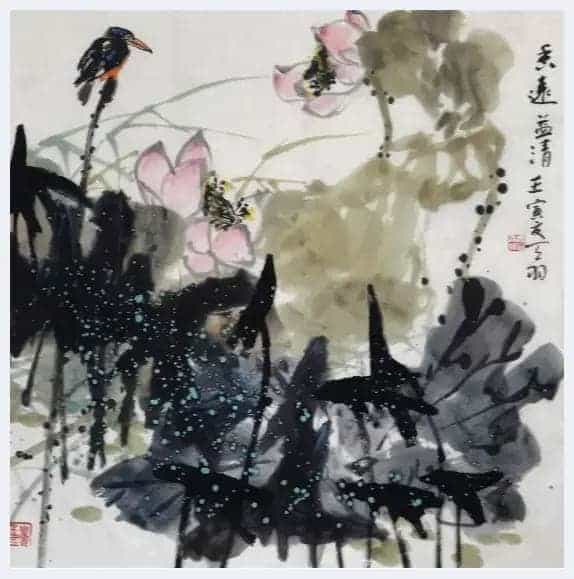 喜迎二十大 翰墨绘华章——著名画家杨跃乐_第10张