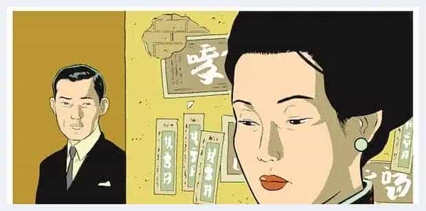 国外设计师绘制的王家卫经典电影艺术海报欣赏_第9张