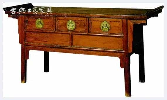明式家具名器赏论：嫁妆之底闷户橱_第4张