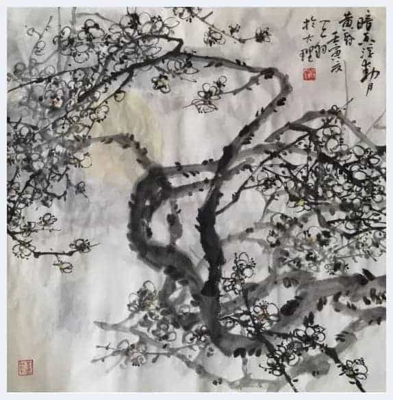 喜迎二十大 翰墨绘华章——著名画家杨跃乐_第12张