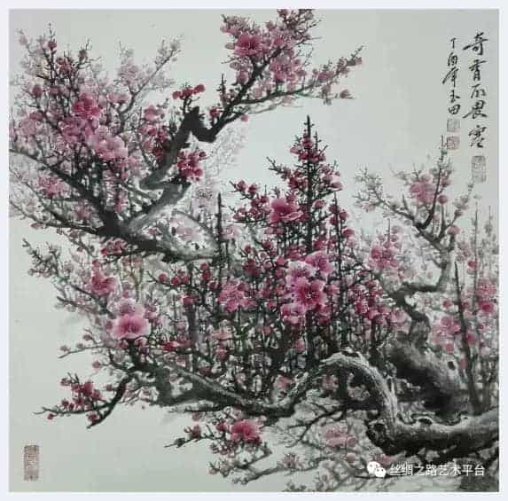 “党旗飘飘”迎国庆：张玉田作品赏析_第7张