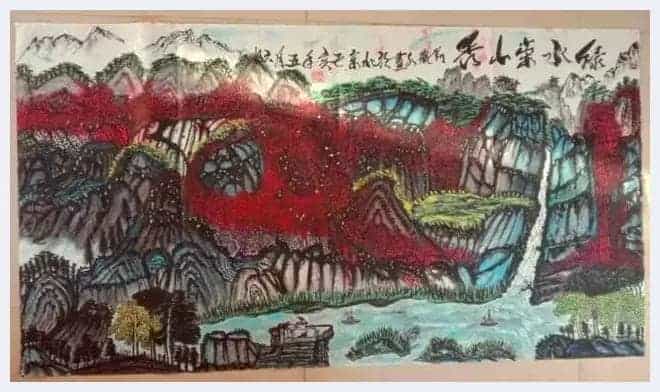绘人生精彩 谱岁月华章——特别介绍当代艺术名家刘观水先生_第12张