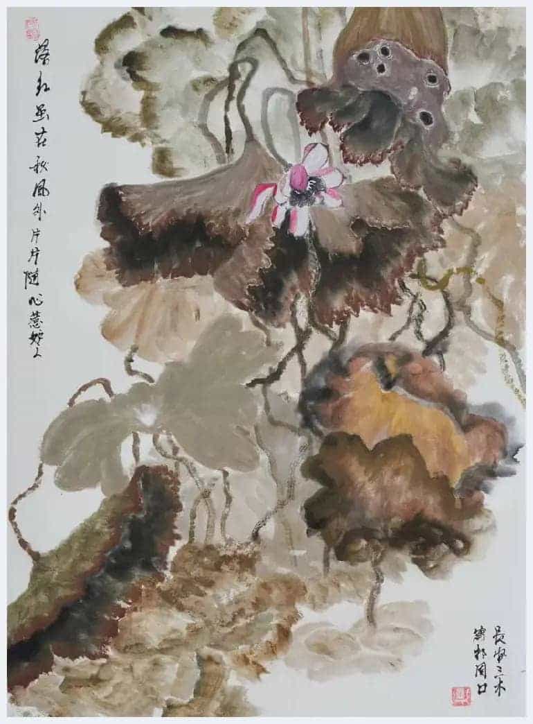画家何宏升 独具匠心受青睐_第7张