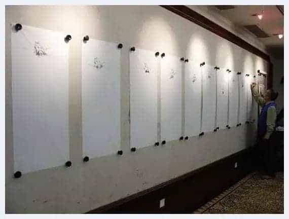 通宵排队为买画?一些画家的天价何以成为笑话_第4张