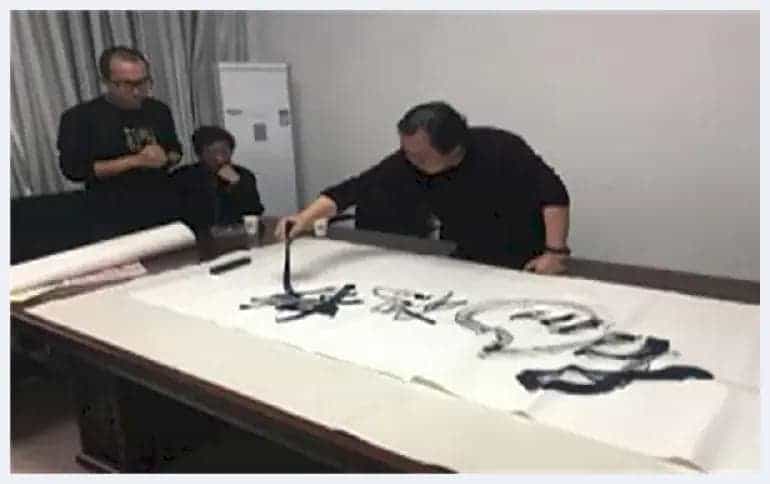 华滋厚实，瑰丽奇峻:品读毛雪峰的重彩山水画_第20张