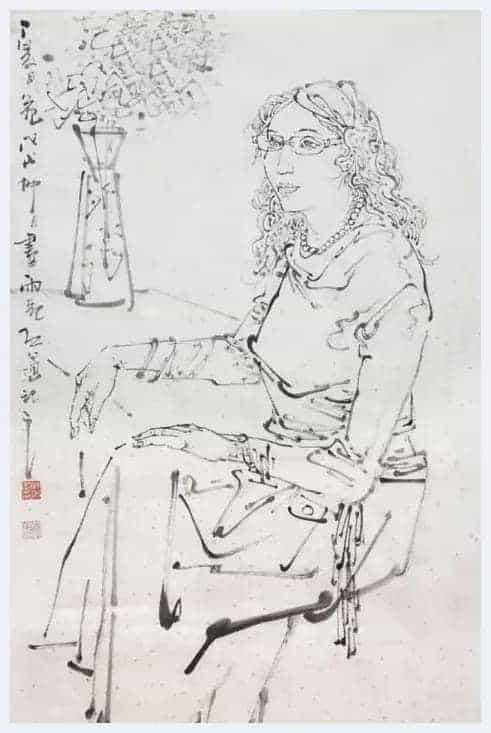 【艺术人物】——著名画家刘培军作品欣赏_第16张