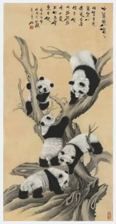“国宝工匠”吴长江：美绘熊猫 亲善世界_第9张